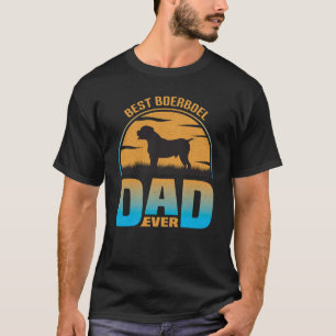 Best Boerboel Dad Ever Vintage Retro Dog Dad T-Shirt