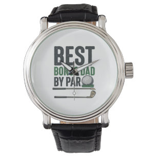 Best Bonus Dad by Par Golf Shirt Design_1 Watch