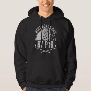 Best Bonus Dad By Par Golf Sports Golfer Hoodie