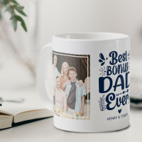 Best Bonus Dad Ever 2 Photo Keepsake
