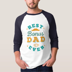 Best Bonus Dad Ever Modern T-Shirt