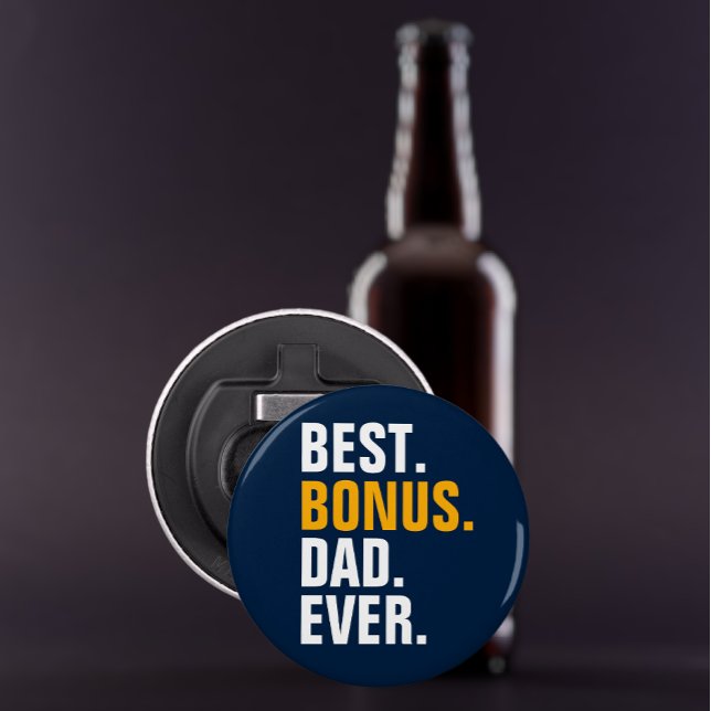 Best Bonus Dad Ever Stepfather Bottle Opener (Best Bonus Dad Ever Stepfather Bottle Opener from Ricaso. Father's Day gifts for Stepdads )
