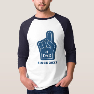 Best Bonus Dad Fathers Day Custom T-Shirt