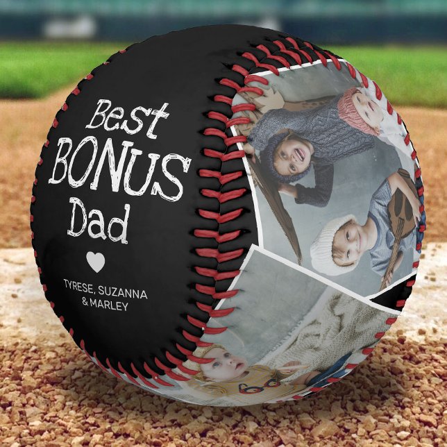 Best Bonus Dad Memento Baseball (Creator Uploaded)