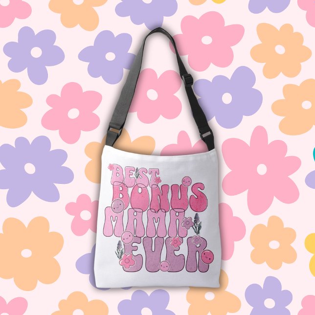 Best Bonus Mum Ever | Crossbody Bag (Creator Uploaded)