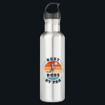 Best Boss By Par Custom Retro Golf Employer 710 Ml Water Bottle<br><div class="desc">Best Boss By Par design you can customise for the recipient of this cute golf theme design. Perfect gift for Boss Day or any special occasion. The text "BOSS" can be customised with any moniker by clicking the "Personalise" button.</div>