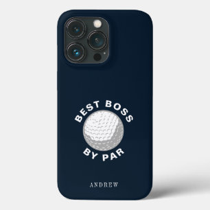 Best Boss By Par Personalised iPhone 13 Pro Case
