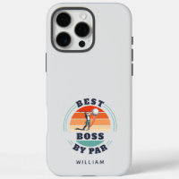 Best Boss By Par Retro Golf Lover Employer