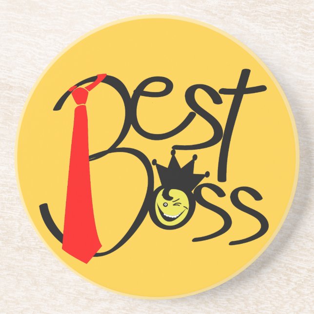 Best Boss Coasters (Front)