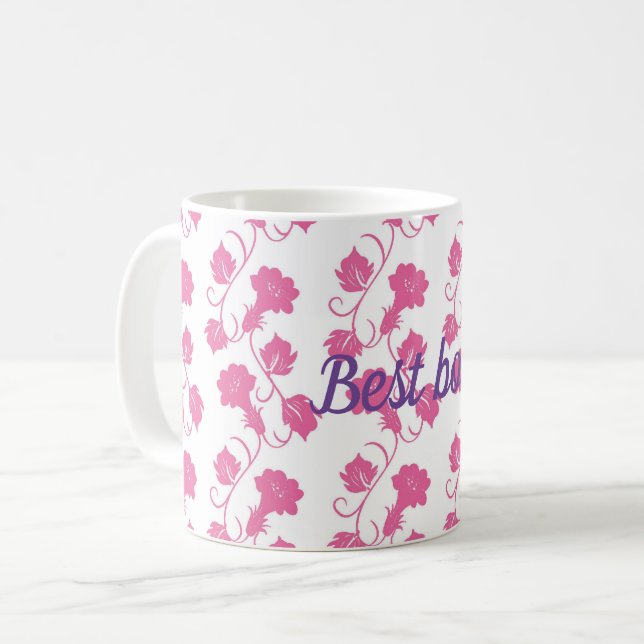 Best boss coffee mug (Front Left)