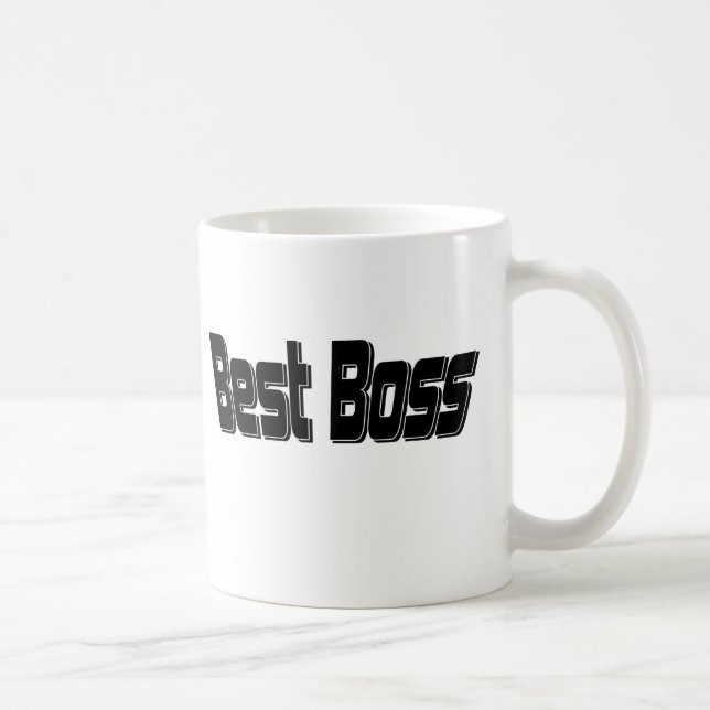 Best Boss Coffee Mug (Right)