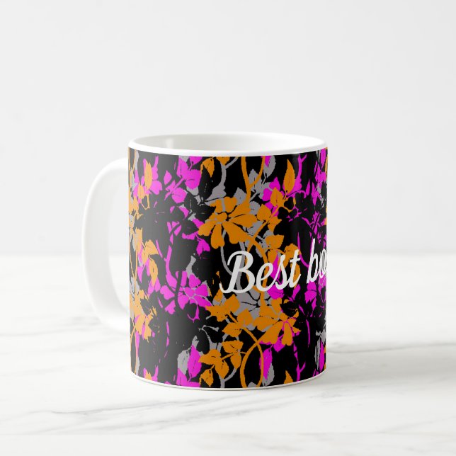 Best boss coffee mug (Front Left)