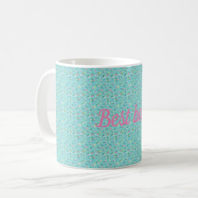Best boss coffee mug (Front Left)