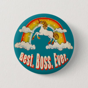 Best Boss Ever 6 Cm Round Badge