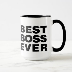 BEST BOSS EVER MUG