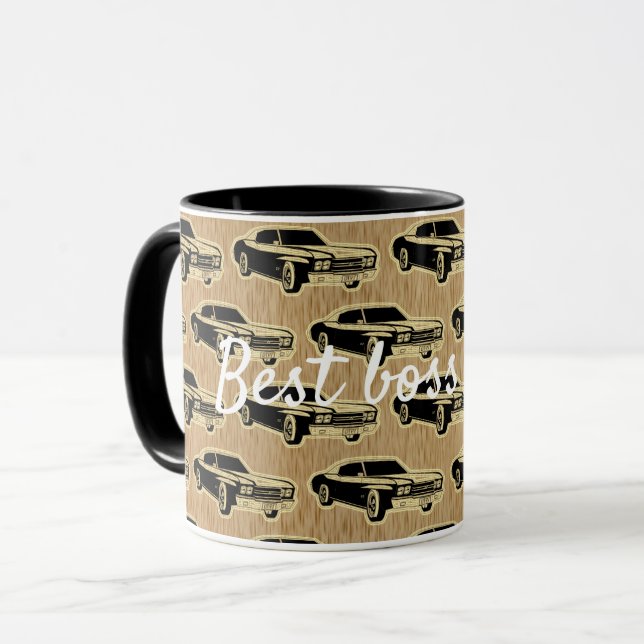 Best boss ever mug (Front Left)