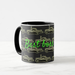 Best boss ever mug