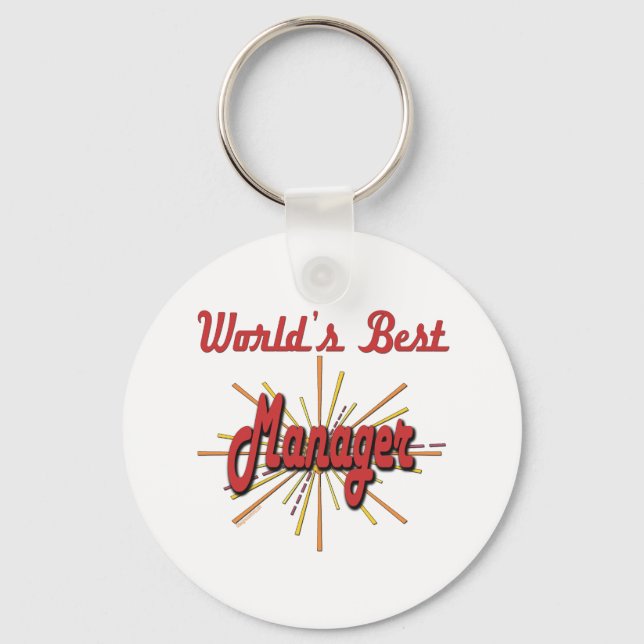 Best Boss Gifts Key Ring (Front)