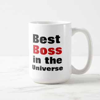 Best Boss in the Universe Coffee Mug