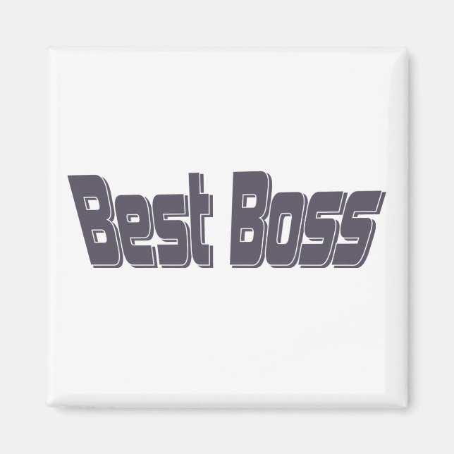 Best Boss Magnet (Front)