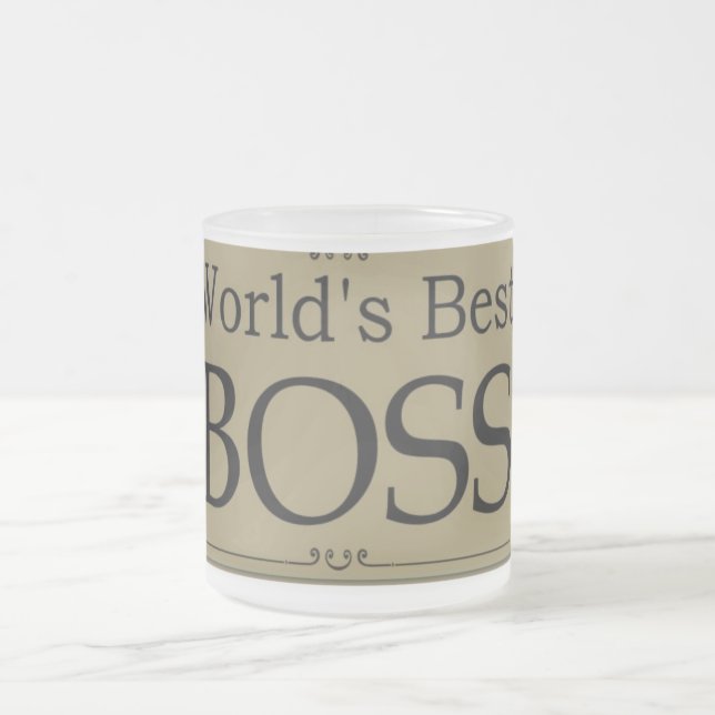 best boss mug (Center)