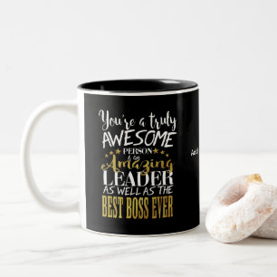 best BOSS MUG -THANK YOU BOSS awesome boss
