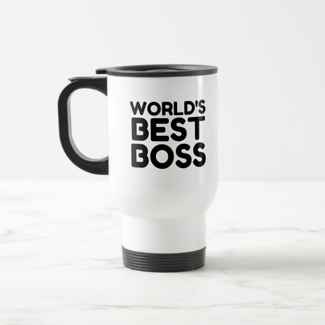 BEST BOSS TRAVEL MUG (Left)