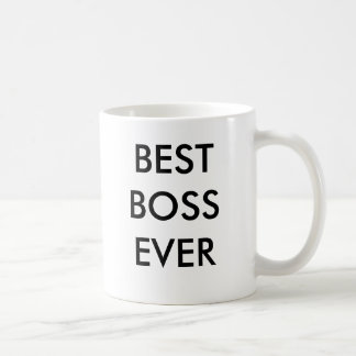 BEST BOSSEVER COFFEE MUG