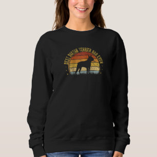 Best Boston Terrier Dad Ever Outfit Father's Day R Sweatshirt
