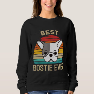 Best Boston Terrier For Men Sweatshirt