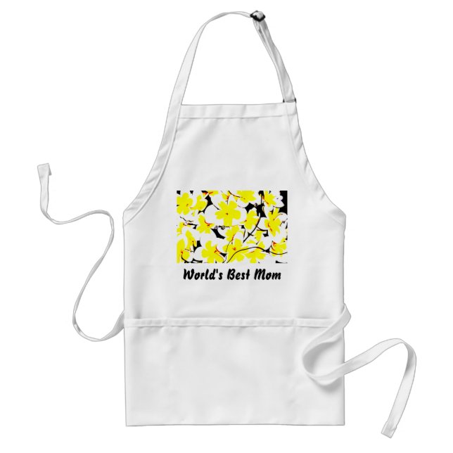 best bouquet mum standard apron (Front)