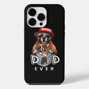 Best Boxer Dad Ever iPhone 14 Pro Max Case