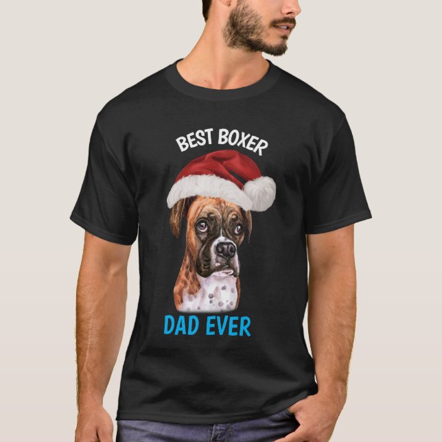 Best Boxer Dad Ever T-Shirt (Front)