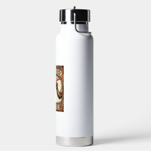 Best Boxer Dad Ever Vintage Dog Dad Water Bottle