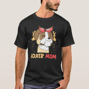 Best Boxer Mum Mummy Dog Owner Mother T-Shirt
