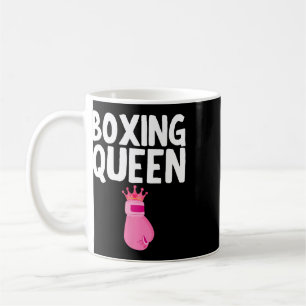 Best Boxing Art For Girls Women Gloves Boxing Spor Coffee Mug