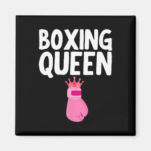 Best Boxing Art For Girls Women Gloves Boxing Spor Magnet