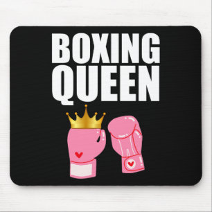 Best Boxing Art For Girls Women Gloves Boxing Spor Mouse Pad