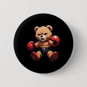 Best Boxing Art For Kids Men Women Gloves Boxing S 6 Cm Round Badge