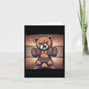 Best Boxing Art For Kids Men Women Gloves Boxing S Card