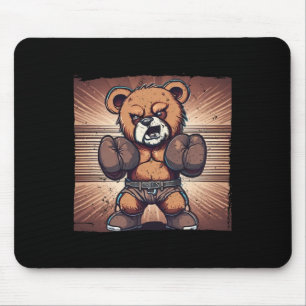 Best Boxing Art For Kids Men Women Gloves Boxing S Mouse Pad