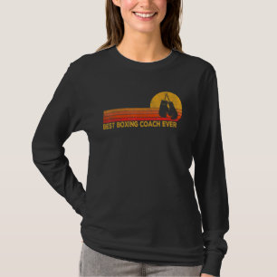 Best Boxing Coach Ever Boxing Trainer Retro 1 T-Shirt
