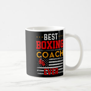 Best Boxing Coach Ever Funny Boxing Coach Training Coffee Mug