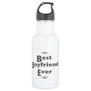 Best boyfriend ever 532 ml water bottle
