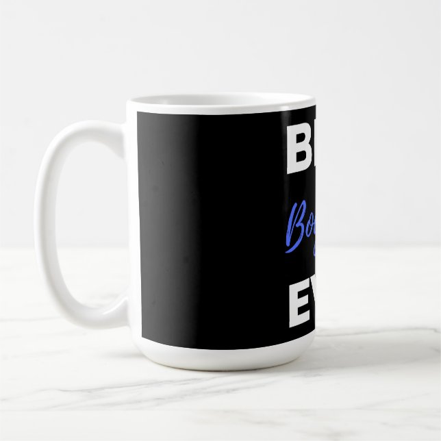 Best Boyfriend Ever Coffee Mug (Left)