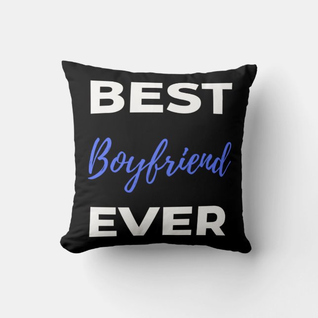 Best Boyfriend Ever Cushion (Front)