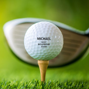 Best Boyfriend Ever Golf Balls