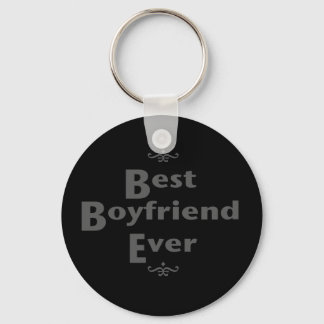 Best boyfriend ever key ring