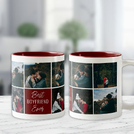 Best Boyfriend Ever Personalised Photo Coffee Mug