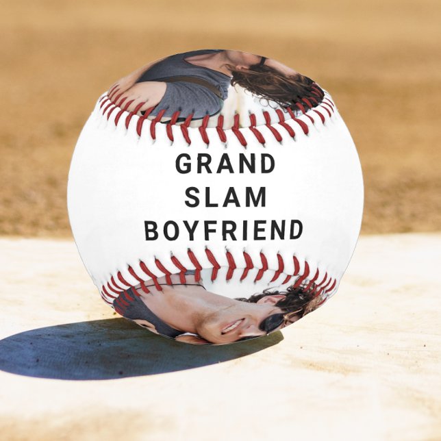 Best Boyfriend Ever Photo Baseball (Creator Uploaded)